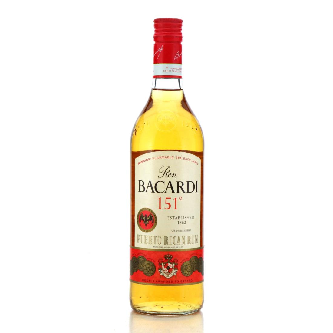 Bacardi 151° Rum | Rum Auctioneer